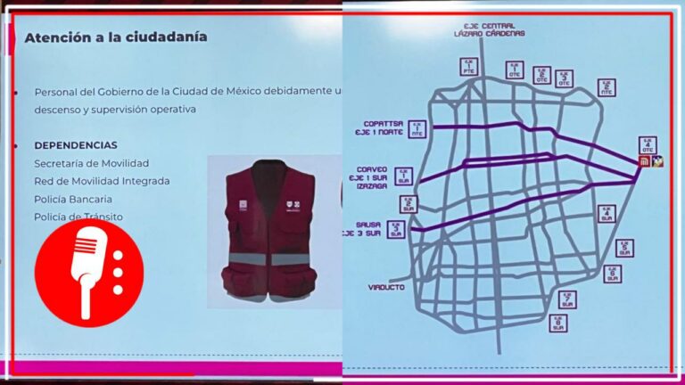 Ante inminente y necesaria renovación de la Línea 1 del Metro de la CDMX, presentan alternativas de transporte