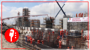 Presentan avances de la Refinería “Olmeca” de Dos Bocas, Tabasco