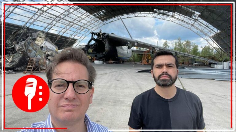 Diputados de oposición viajan a Ucrania en ‘misión de solidaridad’… y deciden llegar a tomarse selfies en medio del caos