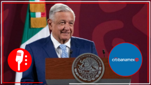 El presidente Andrés Manuel López Obrador reiteró que la venta de Banamex está sujeta a que no haya despido masivo de trabajadores
