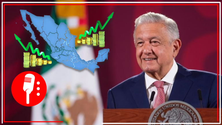 Pese a entorno mundial hostil, Andrés Manuel López Obrador presume crecimiento económico en el país