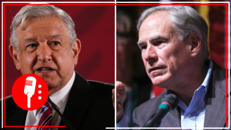 El presidente Andrés Manuel López Obrador, responde a la orden del gobernador de Texas de devolver a los migrantes a la frontera