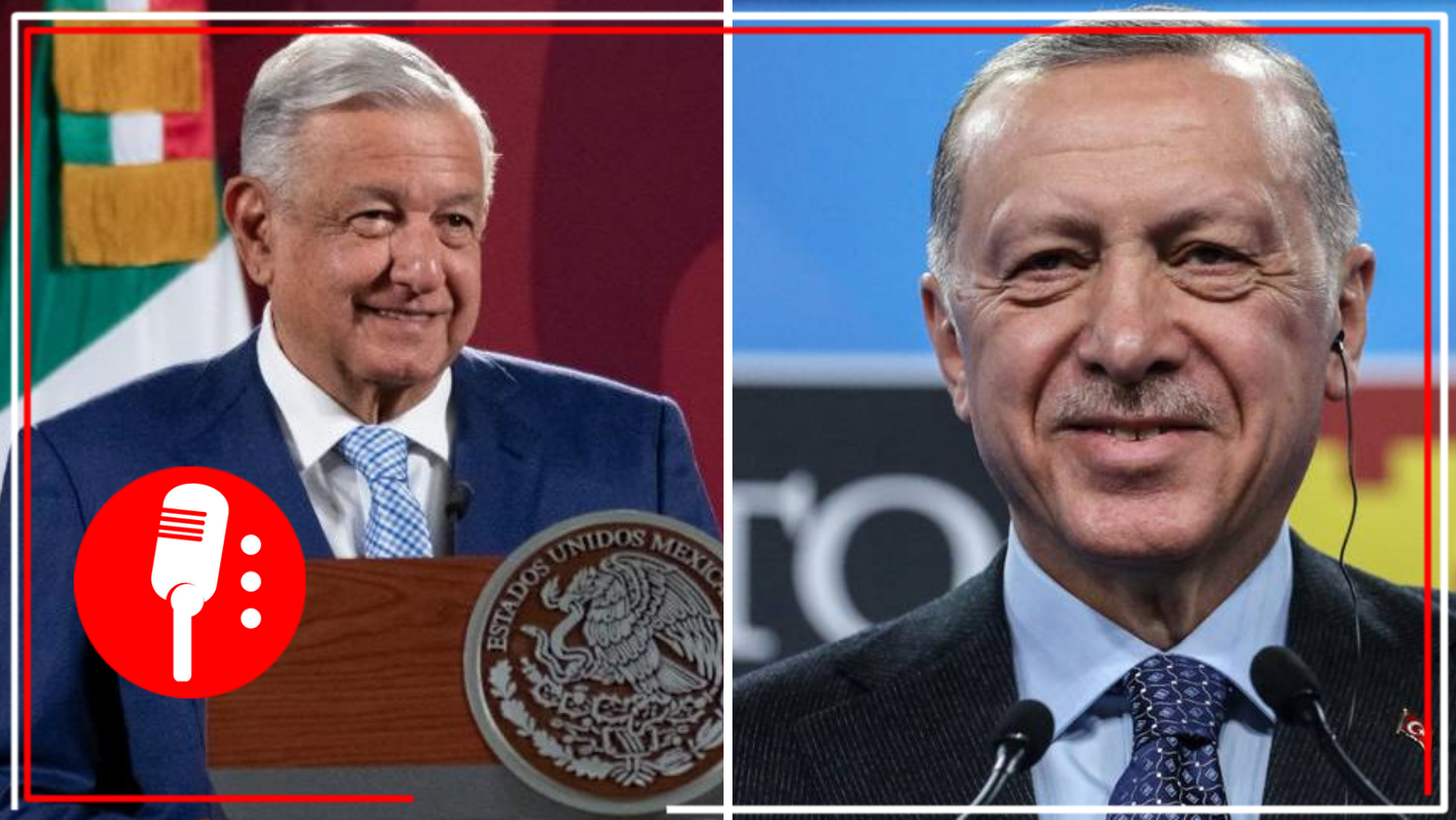 El presidente de Turquía, Recep Tayyip Erdogan, viajará a México para reunirse con el presidente Andrés Manuel López Obrador a finales de julio