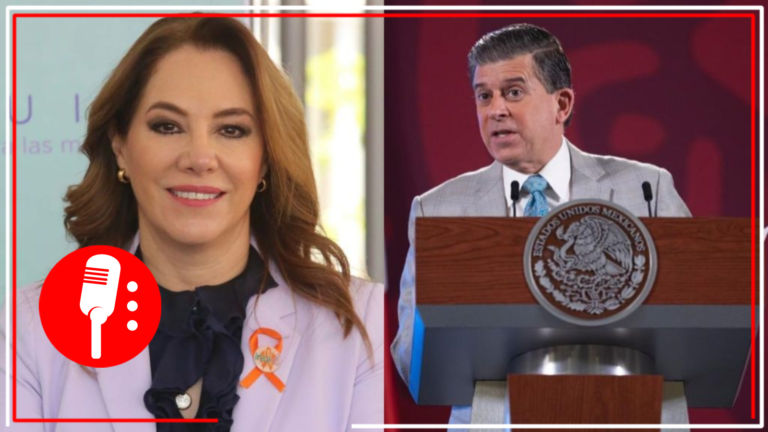 Comisionada del INAI niega ganar más que AMLO; Ricardo Sheffield la desmiente