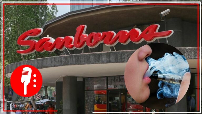 Avala juez venta de cigarros electrónicos en tiendas Sanborns