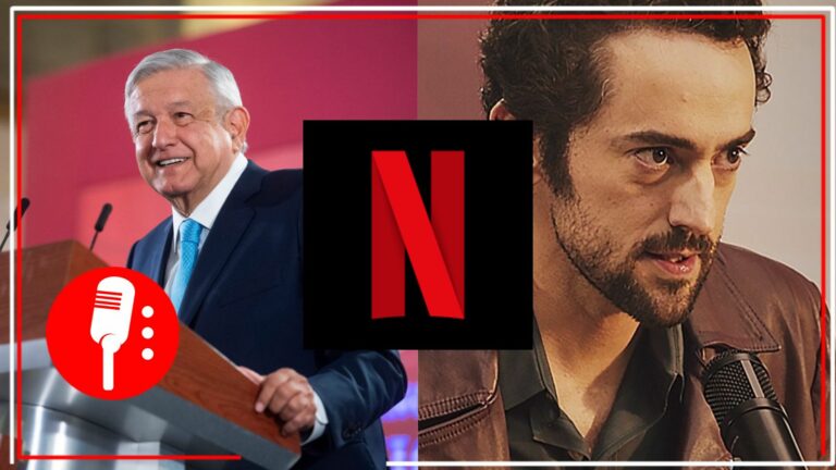 Netflix lanza indirectas e insultos contra AMLO en promoción de su nueva serie “Belascoarán”
