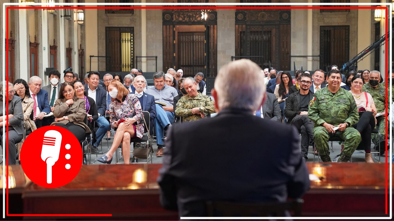 “Analizamos desafios”: AMLO se reúne con su gabinete para analizar “pobreza franciscana”