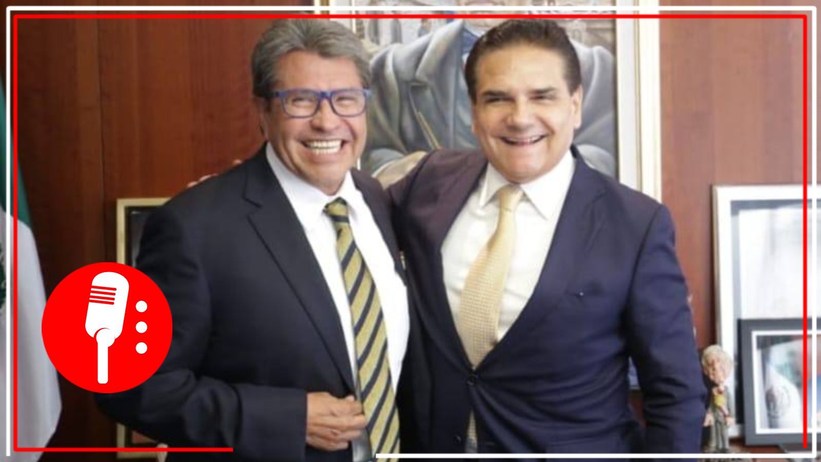 Presume Silvano Aureoles reunión con Ricardo Monreal