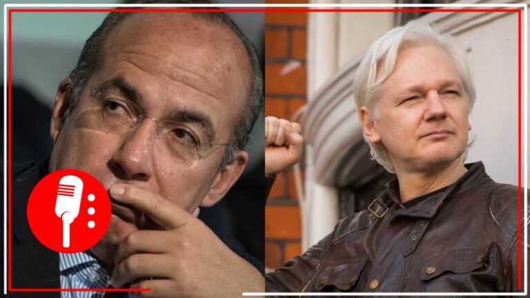 Así fue como la Embajada de EE.UU colaboró con el fraude de Felipe Calderón en 2006, revela Julian Assange