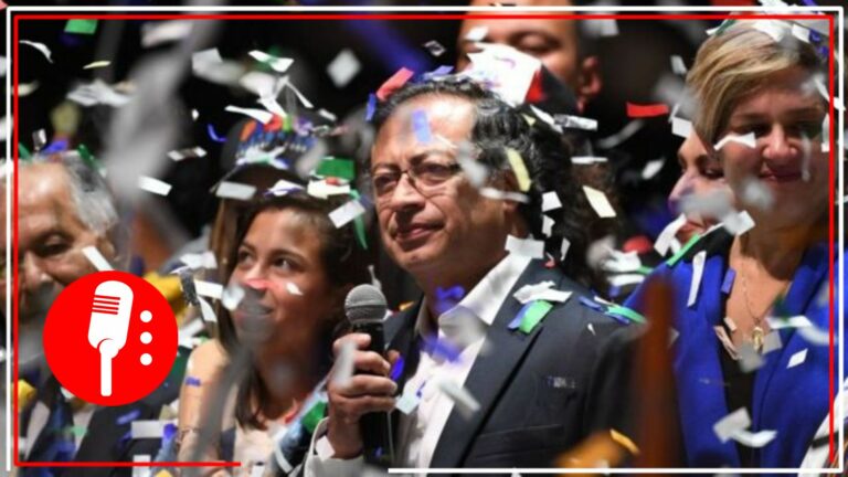 Gustavo Petro reúne a más de 100.000 personas para su toma de juramento el próximo 7 de agosto