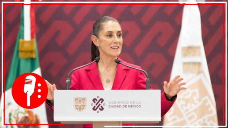 En tres años más de 3 mil 500 jóvenes han sido rescatados del hampa, asegura Claudia Sheibaum