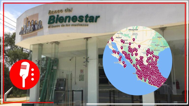 Mapean las sucursales del Banco del Bienestar; así podrás encontrarlos a través de Google Maps