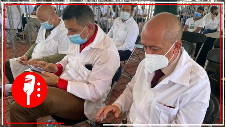 Primeros médicos cubanos llegan a México; trabajarán en Nayarit