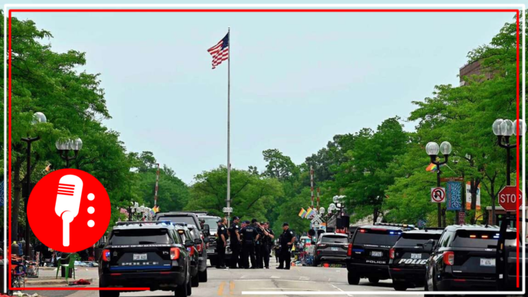 Seis personas murieron en tiroteo durante el desfile del Día de la Independencia en Estados Unidos
