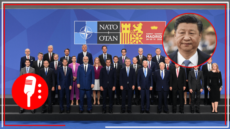 El Gigante Asiático, China, lanza fuerte critica a la OTAN; acusa al organismo de amenazar la paz y estabilidad mundial al ser la “maquinaría de guerra” de EE.UU.