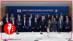 Marcelo Ebrard anuncia inversiones millonarias en México de empresas Sur Coreanas