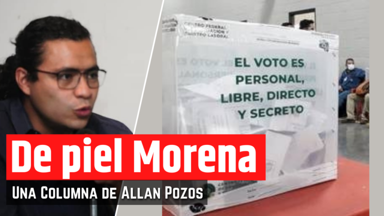 LA ELECCIÓN QUE PONE EN RIESGO LA CONTINUIDAD DE LA 4TA. TRANSFORMACIÓN