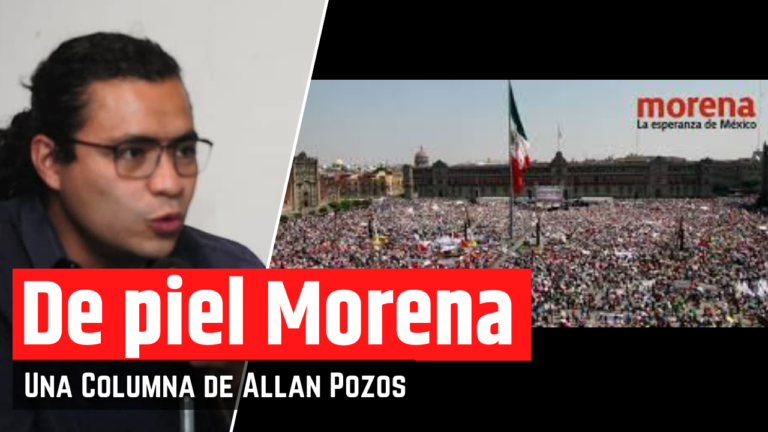 Un fantasma acecha al movimiento obradorista