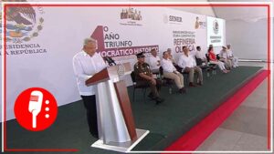 Tras inaugurar Dos Bocas, AMLO ofrece informe a 4 años de su triunfo electoral
