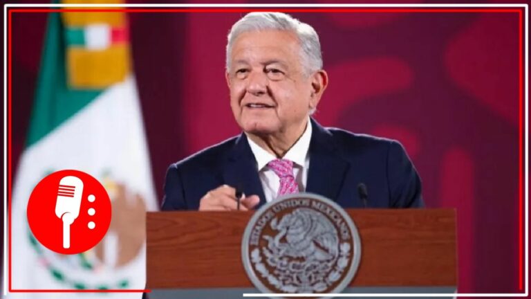 Plantea AMLO que FGR atraiga caso de menor quemado en telesecundaria de Querétaro