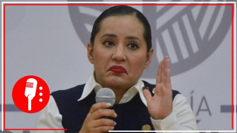 Recolectan firmas para que Sandra Cuevas deje su puesto frente a la alcaldía de Cuauhtémoc