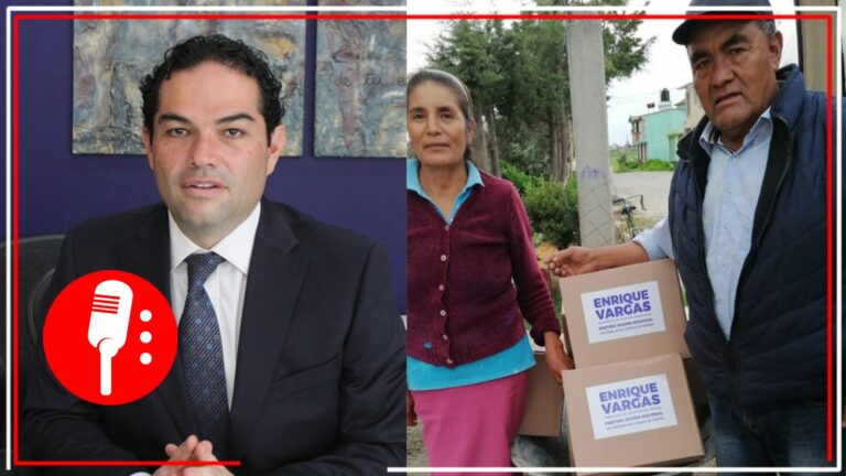 Enrique Vargas del Villar, diputado panista, continúa realizando actos anticipados de campañaen Edomex