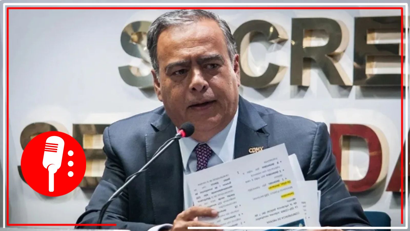 CDMX pedirá nueva ficha a Interpol para detener a Raymundo Collins en EU