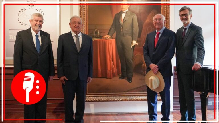 AMLO rinde homenaje a Benito Juárez y reinaugura recinto en Palacio Nacional