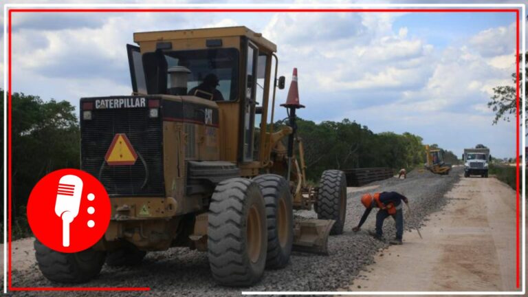 Gobierno declara al Tren Maya como &#8220;obra de seguridad nacional&#8221; y reanudan trabajos del Tramo 5