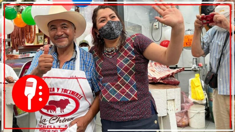 Alcaldesa de Tláhuac reinaugura mercado de Santa Cecilia