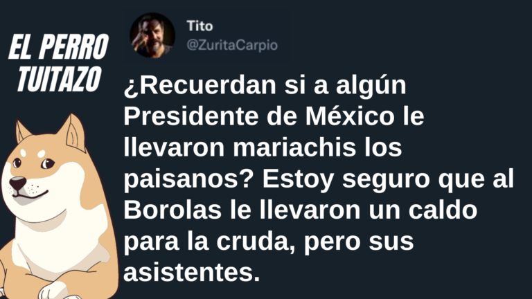 El Perro Tuitazo: ¿a cuántos presidentes les han llevado mariachis en viajes de estado?