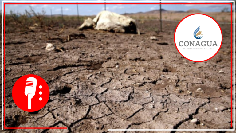 ¡México en peligro! Conagua declara emergencia por sequía en el país.