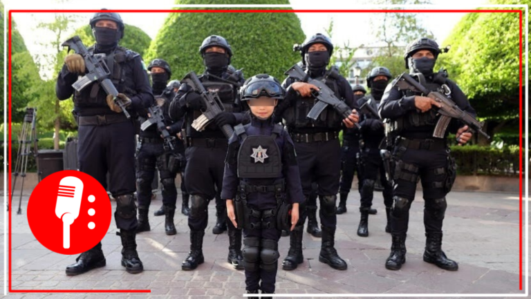 Los gobiernos municipales panistas de Irapuato y León promueven actividades policiales a través de niños