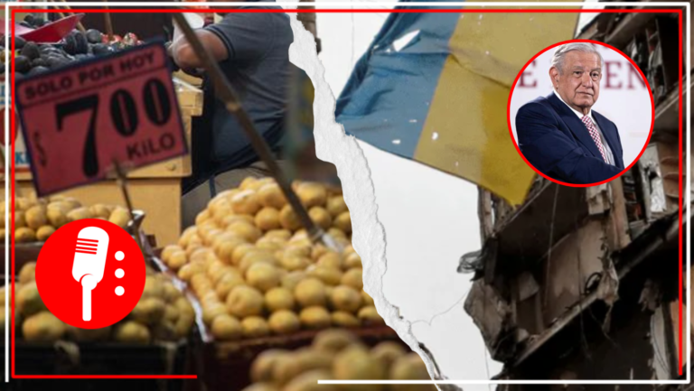 Andrés Manuel López Obrador estima que para octubre y noviembre, la inflación comience a bajar en todo el mundo