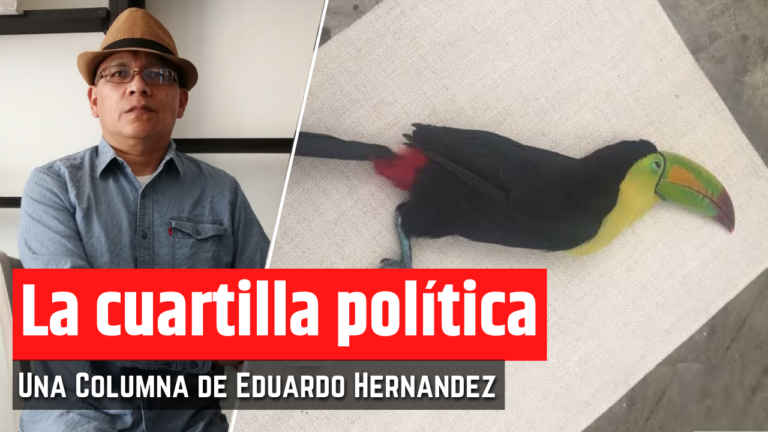 Dejar morir al impresentable Partido Verde