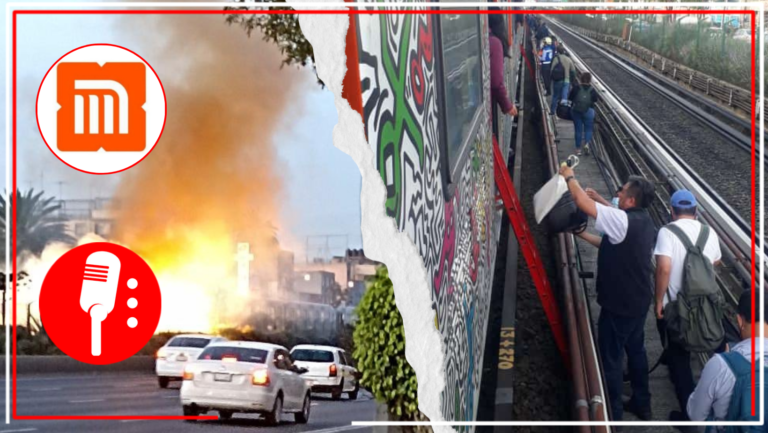 La Fiscalía General de Justicia de Ciudad de México, abre investigación por la explosión que originó incendio en la Línea 2 del Metro.