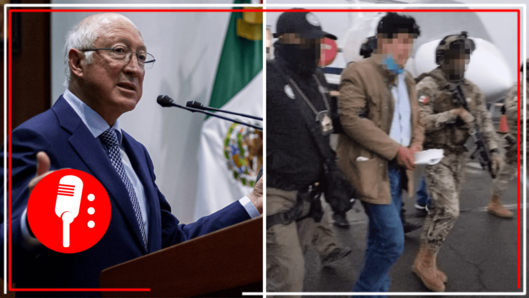Ken Salazar afirmó que la captura de Rafael Caro Quintero es mérito del Gobierno de México