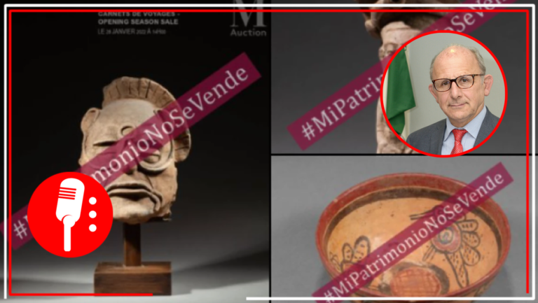 “#MiPatrimonioNoSeVende ha sido exitosa”: INAH; México ha recuperado más de 5 mil piezas arqueológicas