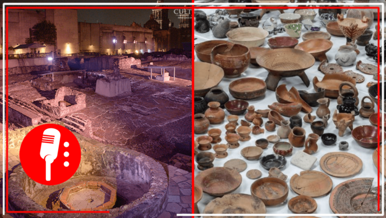 El Museo del Templo Mayor expone más de 2 mil piezas arqueológicas rescatadas del extranjero a través de la campaña #MiPatrimonioNoSeVende