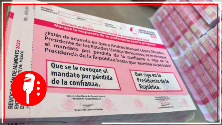 El Instituto Nacional Electoral destruirá 94.5 millones de papeletas de la revocación de mandato