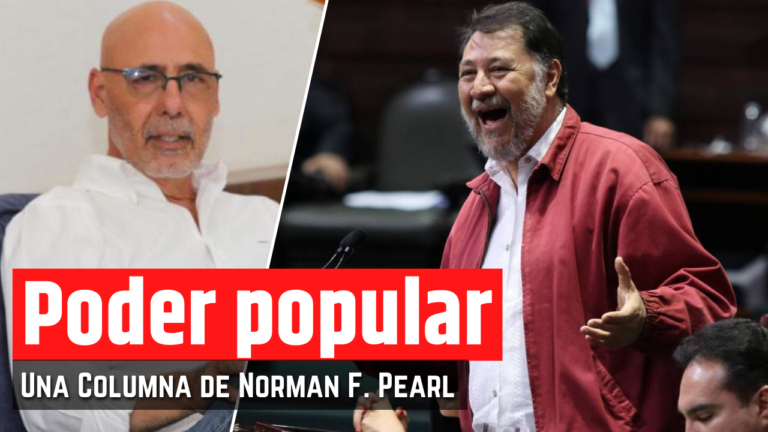 Fernández Noroña, un porro antagonista del presidente, exige oportunidades