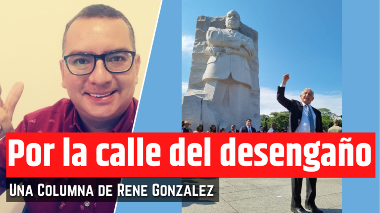 AMLO en EU, Luther King y Vicente Guerrero