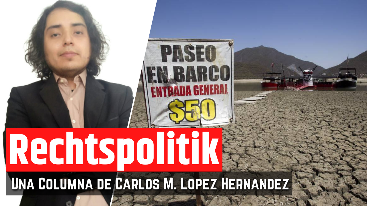 Lluvias no solucionarán la crisis en Nuevo León
