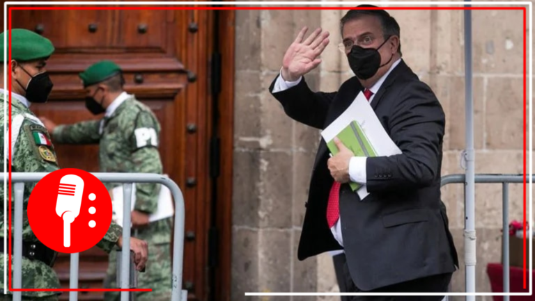 Reanuda Marcelo Ebrard actividades tras reportarse totalmente recuperado de COVID-19