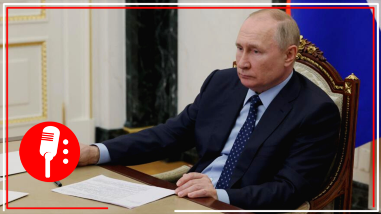 El presidente Vladímir Putin adviertió que los planes de sustituir los recursos energéticos rusos, supondrá un aumento de los precios de gas