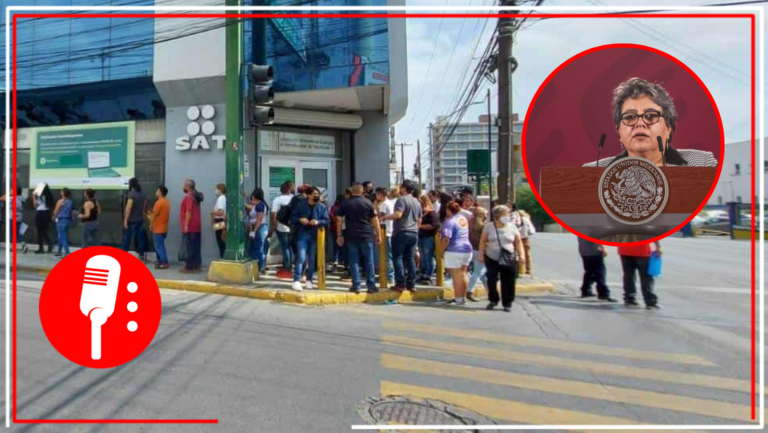 Raquel Buenrostro, titular del SAT afirmó que ningún patrón puede condicionar el salario por no tener la Constancia de Situación Fiscal