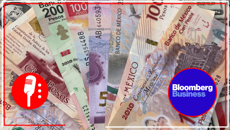 Liz Vilchis muestra el buen rendimiento de la moneda mexicana frente a la crisis mundial; Bloomberg lo llama &#8220;Super Peso&#8221;