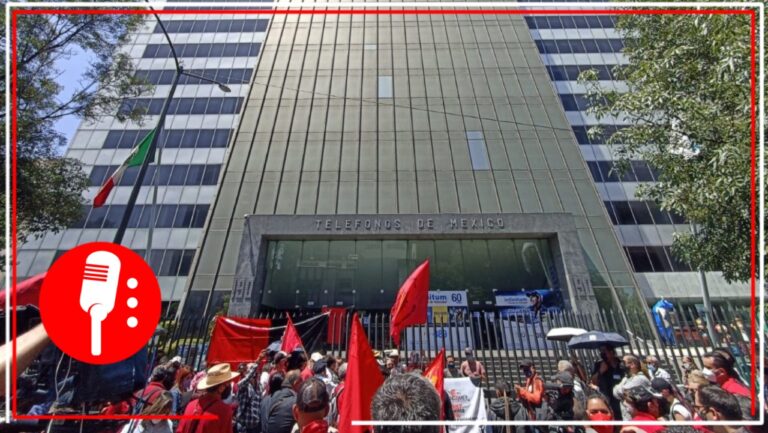 Estalla huelga por parte de trabajadores de Telmex; el personal acusa que se ha violado su contrato colectivo