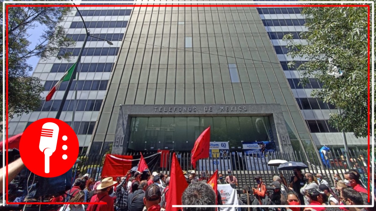 Estalla huelga por parte de trabajadores de Telmex; el personal acusa que se ha violado su contrato colectivo