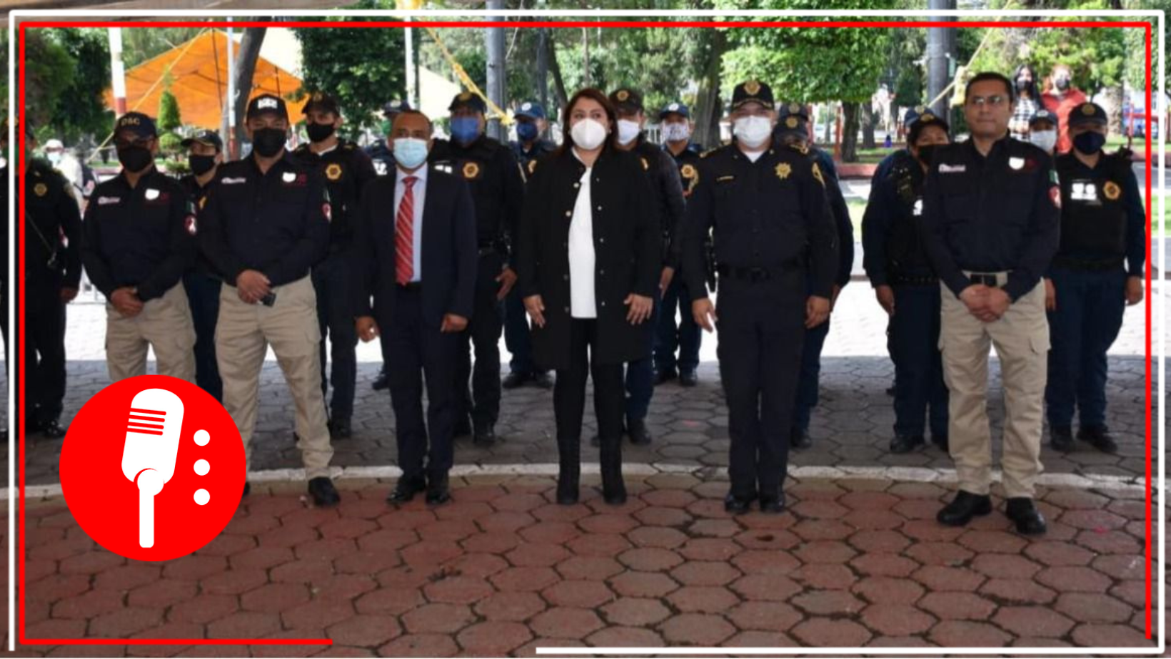 La alcaldía Tláhuac reconoce la labor del personal de Seguridad Ciudadana